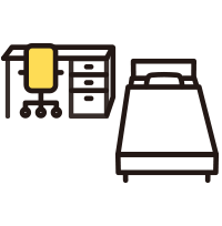寮完備